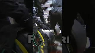 Mercedes Flexing On Ferrari With The Double Pitstop