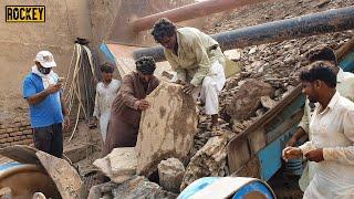 Super Satisfying Stone Crushing Process Massive jaw Breaker Rockey boy Exclusive Crushing#asmrsounds