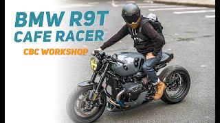 BMW RnineT 2023 Cafe Racer Custom By CBC Workshop