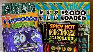 $140 NC Lottery Scratch-Offs!Let’s Find Lots of GREEN!