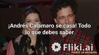 Andrés Calamaro dará el sí: todo lo que sabemos de su boda!!!