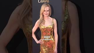 Nicole Kidman Through The Years