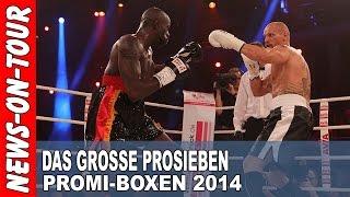 Promiboxen 2014: Thorsten Legat vs. Trooper da Don | Castello Düsseldorf