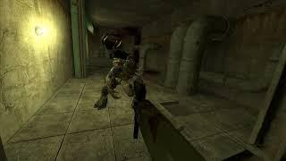 Garry's Mod VR Gunfight: Halo 2 Flood Edition