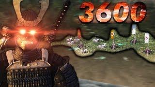 3600 Zann Army vs 200 Elves