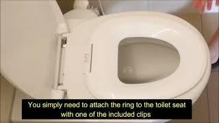 Yarykidz Potty Trainer demo video in English