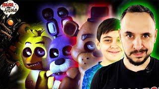 ПАПА РОБ И ЯРИК ИГРАЮТ ВО ФНАФ 7 - ЛУЧШИЕ ВИДЕО FIVE NIGHTS AT FREDDY`S НА ПАПА ДОМА!