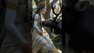 Beautiful sculpture with moose️ viral effect