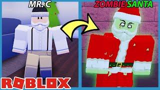 SANTA CLAUS WAS INFECTED!! - Roblox Field Trip Z New Ending