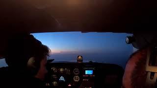 IFR Flight - LLHZ LLBG (FULL ATC)