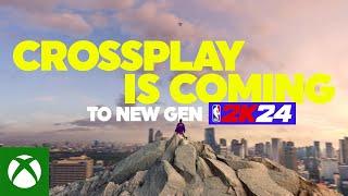 NBA 2K24 - CROSSPLAY IS COMING