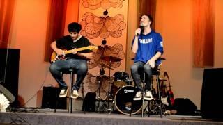 Slow Dancing In a Burning Room (Live Cover) - Mitch and Matt