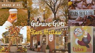 Real Life STARS HOLLOW | The Small Town That Inspired GILMORE GIRLS | Yale | Connecticut Fall