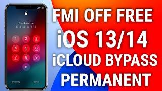 Free Fmi Off iOS 13 14   iCloud Bypass Permanent   Fix Sim Card Notification All