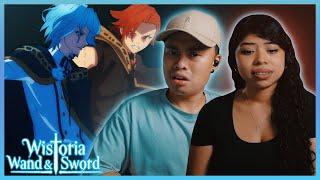 SION'S ANGER! "Raise the Starting Pistol" Wistoria: Wand and Sword Episode 5 Reaction