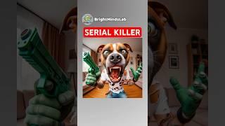 Serial KILLER gets into the house!  og:​⁠@VuxVux #memes #funny