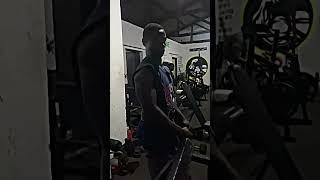 Try this movement before working on your shoulders thank me later #fitness #fitnesstube