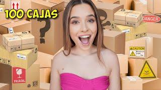 Compre 100 cajas MISTERIOSAS! ️| Laura Mejia