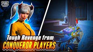 iPad Mini 5 Tough Revenge From Conqueror Players  My Really Best Livik Gameplay  | PUBG MOBILE|