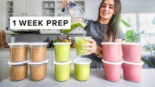 My top 3 weight-loss protein smoothies (perfect for MEAL PREP)