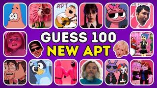 Guess 100 NEW APT Songs & Variants by Their Voice ~ ROSÉ & Bruno Mars APT Song Covers  APT QUIZ