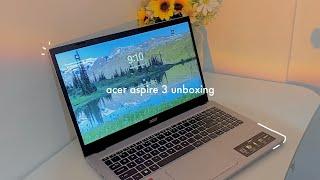 acer aspire 3 unboxing 