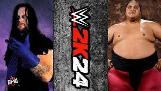 Casket Match: Undertaker Vs Yokozuna | WWE 2K24 | PS5 4K No Commentary #wwe #sixfeetunder #wwe2k24