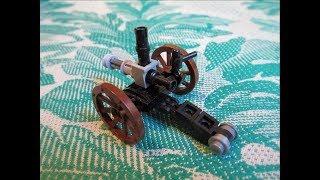 Как собрать из Lego Пулемёт Гатлинга 1862 (Самоделка № 29)