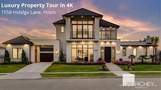 1558 Hidalgo Lane, Frisco | Luxury Property Tour in 4K