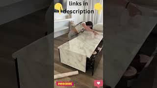 Marble has the ultimate wow factor  Recreate this DIY project with faux marble contact paper#Amazon
