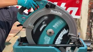 New Makita 2025 HS013G XGT 40Vmax  Circular Saw 415mm