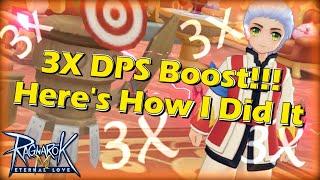 INSANE DPS BOOST from Element and Magic piercing! Ragnarok M Eternal Love