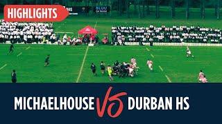 Rugby Highlights - Michaelhouse vs Durban High School - 22 March 2025