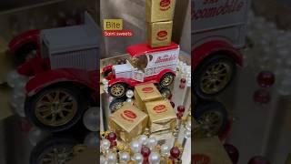 Orange ,pista,chocolate,rose bite #sainisweets #sweet #sweetshop #viralvideo#trendingsong