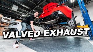 X-Force VALVED Catback Exhaust +22 GR86/BRZ