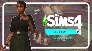 Let's Play The Sims 4 Life & Death [early access] #eapartner