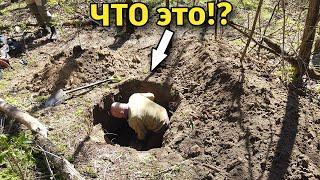 ЧТО это ТАКОЕ на ГЛУБИНЕ!?  В поисках сокровищ / In search of treasures