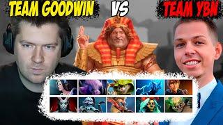 BetBoom Streamers Battle 7! TEAM YBN VS TEAM GOODWIN! Дневник убийцы нубов! Дота 2 7.37