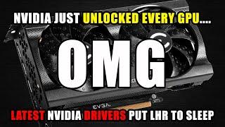 NVIDIA'S Been LYING The WHOLE TIME.... OFFICIAL LHR UNLOCK