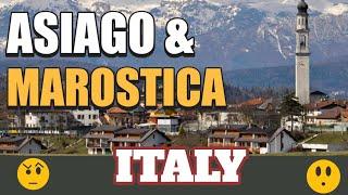 Asiago and Marostica Road Trip. Discover Northern Italy. Asiago italy