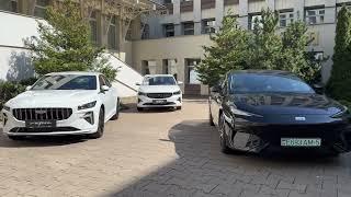 Презентация автомобилей – победителей конкурса «Автомобиль года»