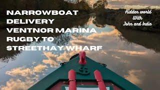 Narrowboat delivery. Ventnor Marina Rugby to Streethay  Wharf