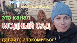 Всем привет с Алтая! Давайте знакомиться! Канал МОДНЫЙ САД #знакомство#модныйсад#сибирь#алтай