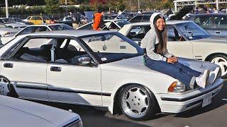 JAPANESE 80'S CAR SHOW AT FUJI SPEEDWAY!