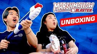 Marshmallow Unboxing with Ruesaint and Laparasian! | Zing