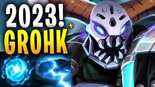 MAELSTROM STILL SHREDS! - Paladins Grohk Gameplay Build