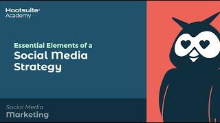 Essential Elements of a Social Media Strategy