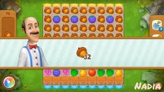Gardenscapes Level 75. No Boosters used