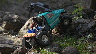 OZRC Scale RC Rock Crawler Day, 1/10 TRX-4, SCX10, Enduro, Axial, Mud & Rocks