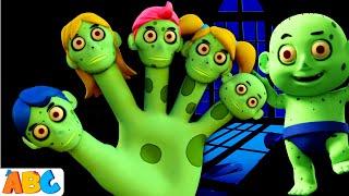 Green Zombie Finger Family - Zombieland Halloween Special Hits by @AllBabiesChannel